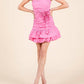 Baby Pink - Ashton Strapless Dress