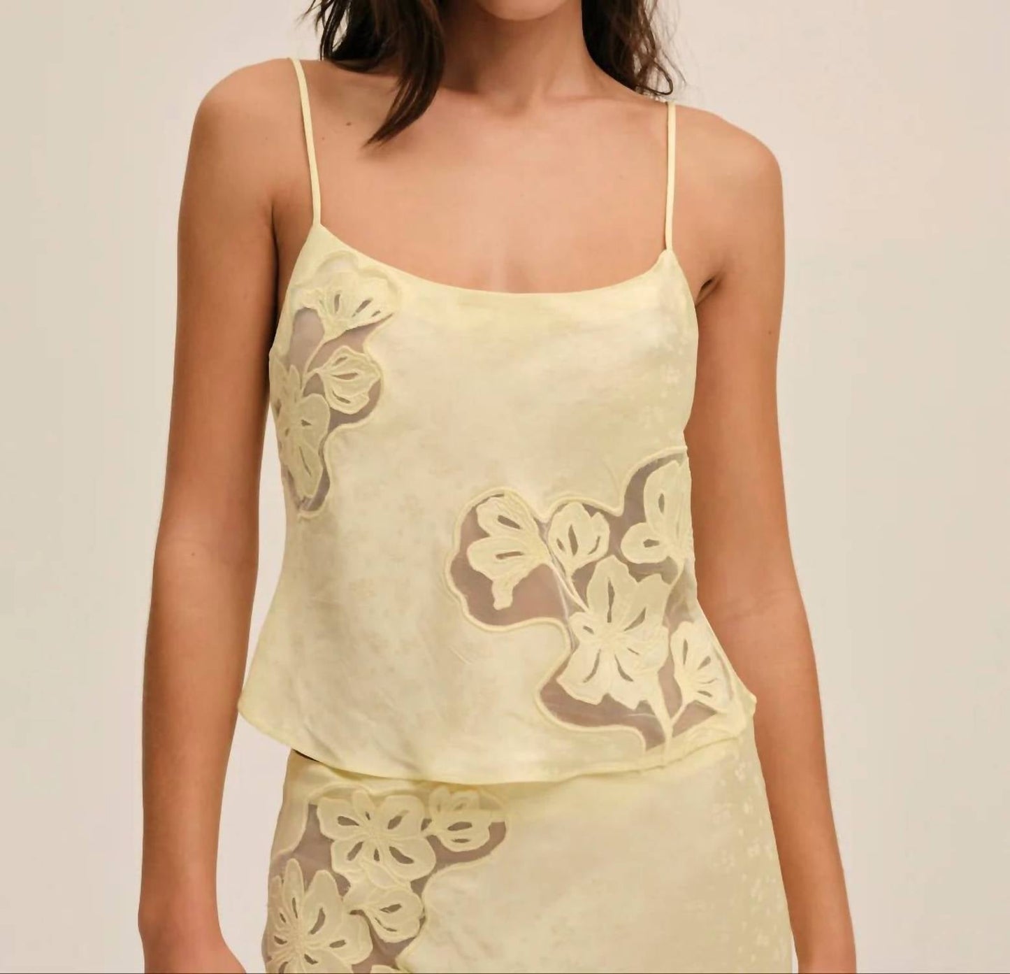 Lil Lemons By For Love And Lemons - Sunrise Tank Top