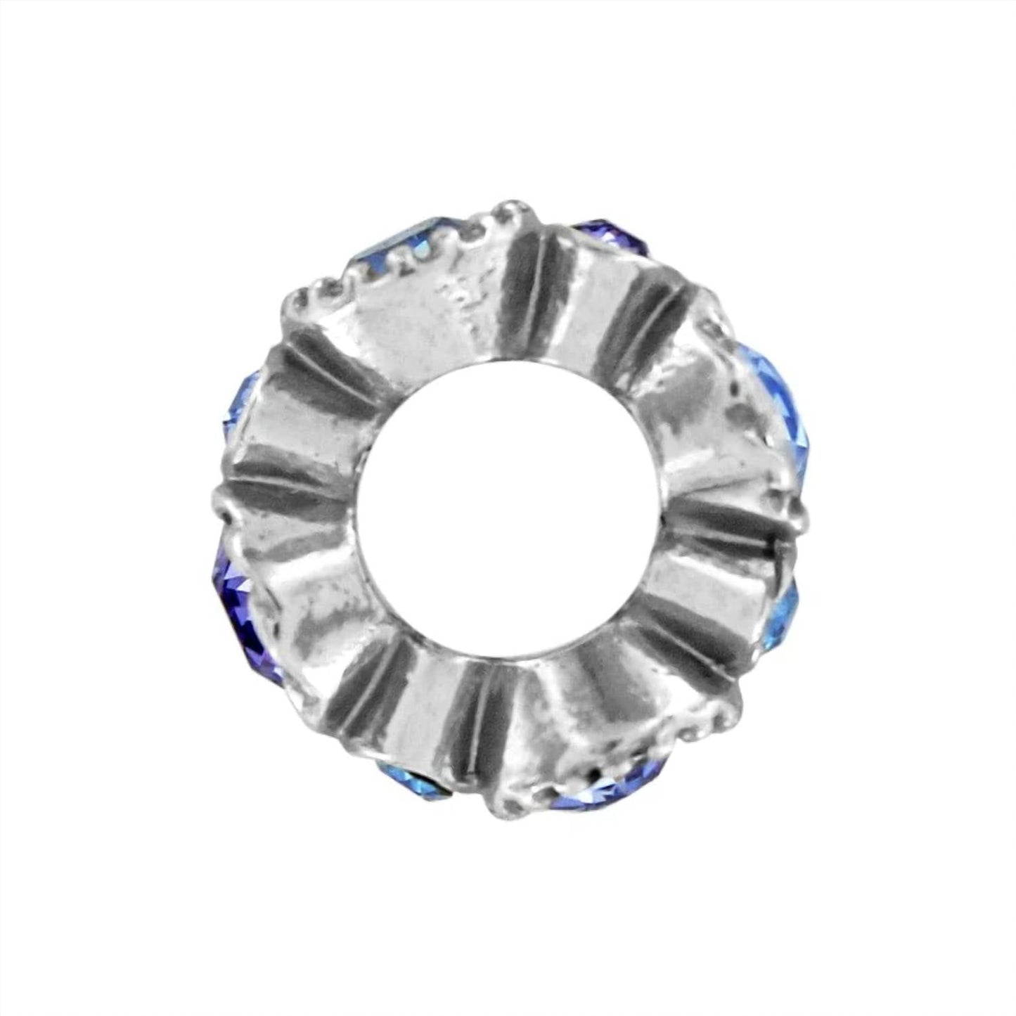 Brighton - HALO TANZANITE BEAD