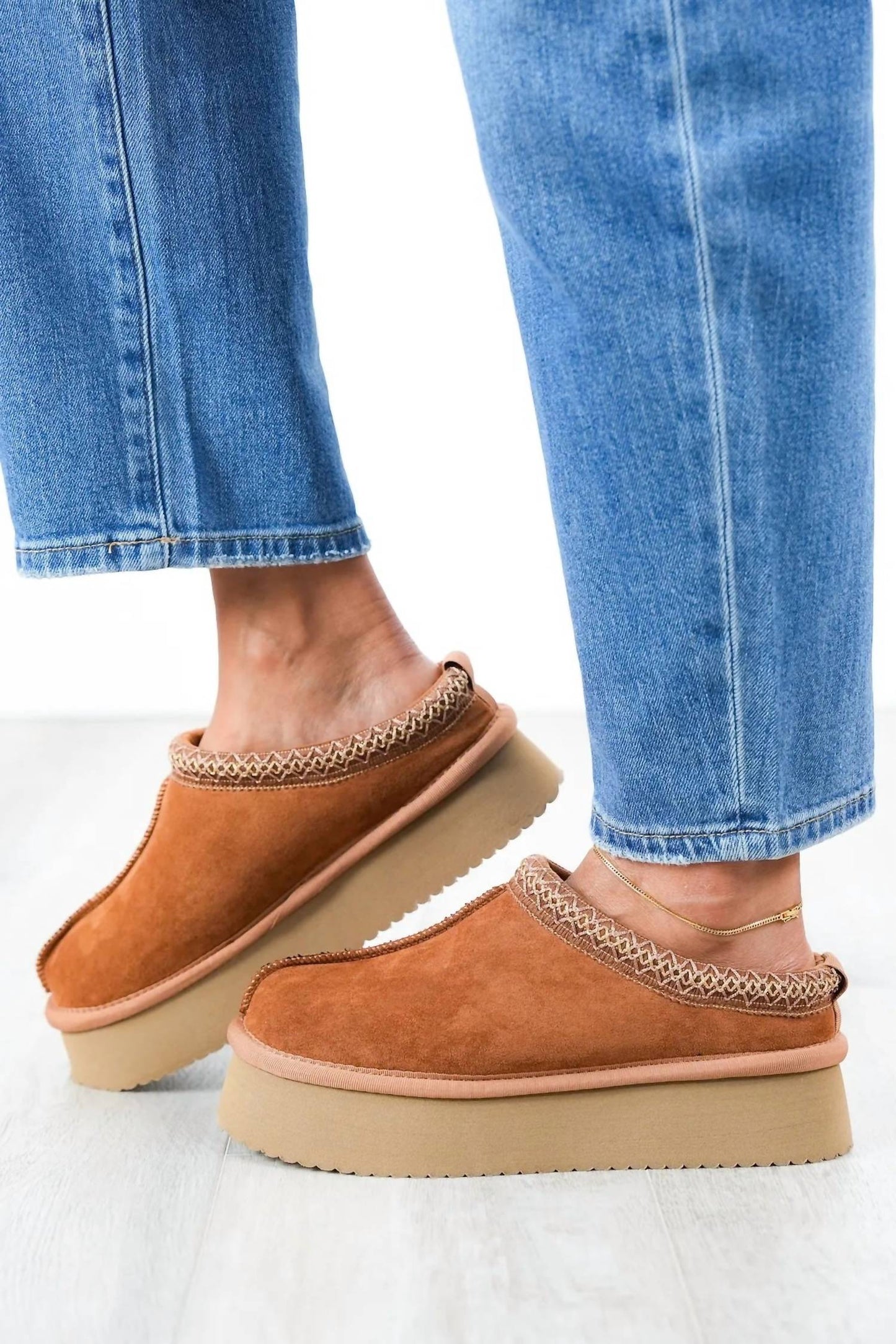 Corkys Footwear - Pillow Talk Faux Suede Clogs