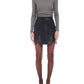 Fifteen Twenty - Macy Faux Leather Mini Skirt