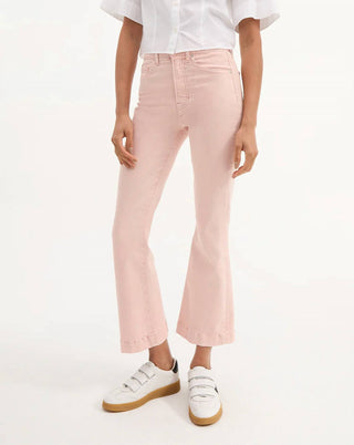 Veronica Beard - Carson High Rise Ankle Flare Jean