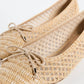 Sam Edelman - Women's May Raffi Basket Weave Flats Shoes