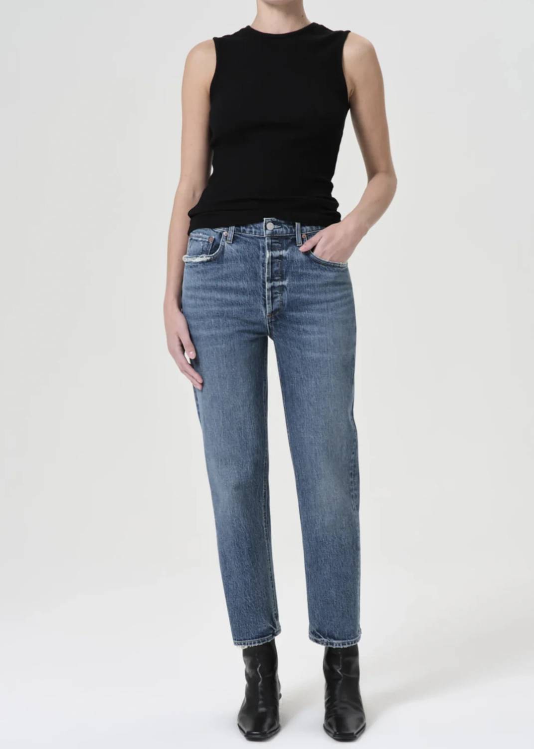 Agolde - Riley Crop Pants