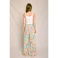 Dress Forum - Pastel Paradise Wide Leg Pull On Pants