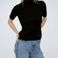 Amanda Maria - Viva Modal Turtleneck Top