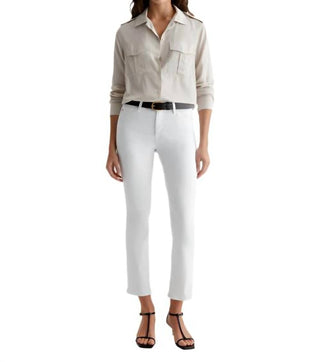 Ag Jeans - Mari Mid-rise Slim Straight Jeans