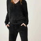 Pj Salvage - Cozy & Chic Feather Knit Long Sleeve Top