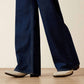 Ariat - Ultra High Rise Pleated Trouser Jeans