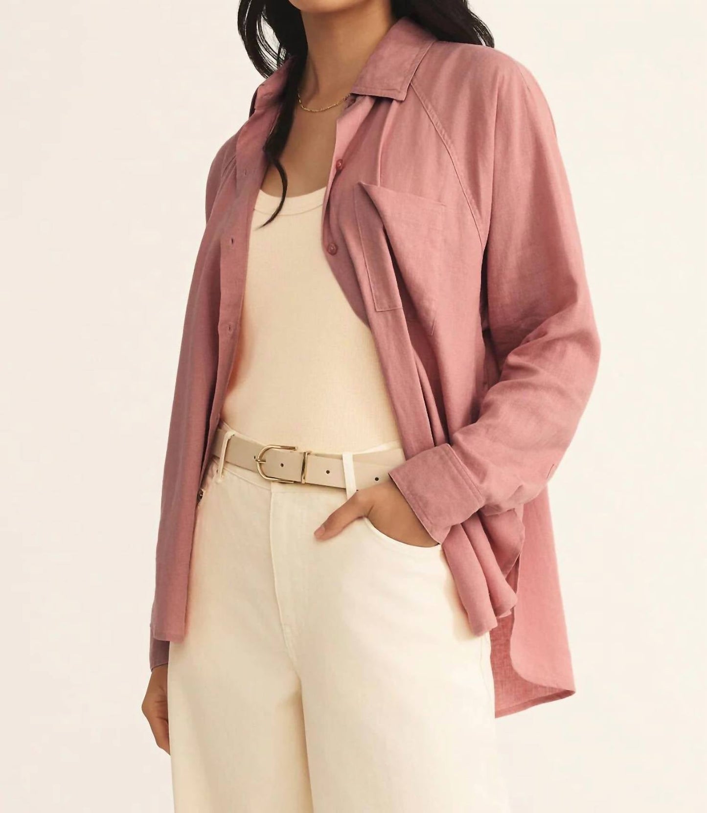 Z Supply - The Perfect Linen Top