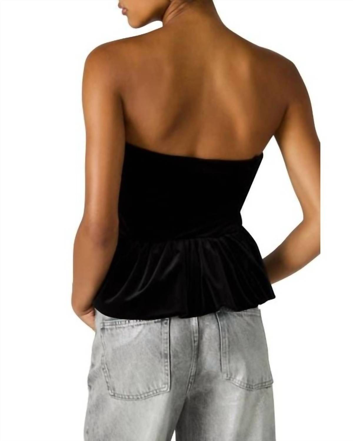 Steve Madden - Tessae Strapless Top