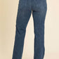 Judy Blue - Straight Dome Studs Detail Jeans