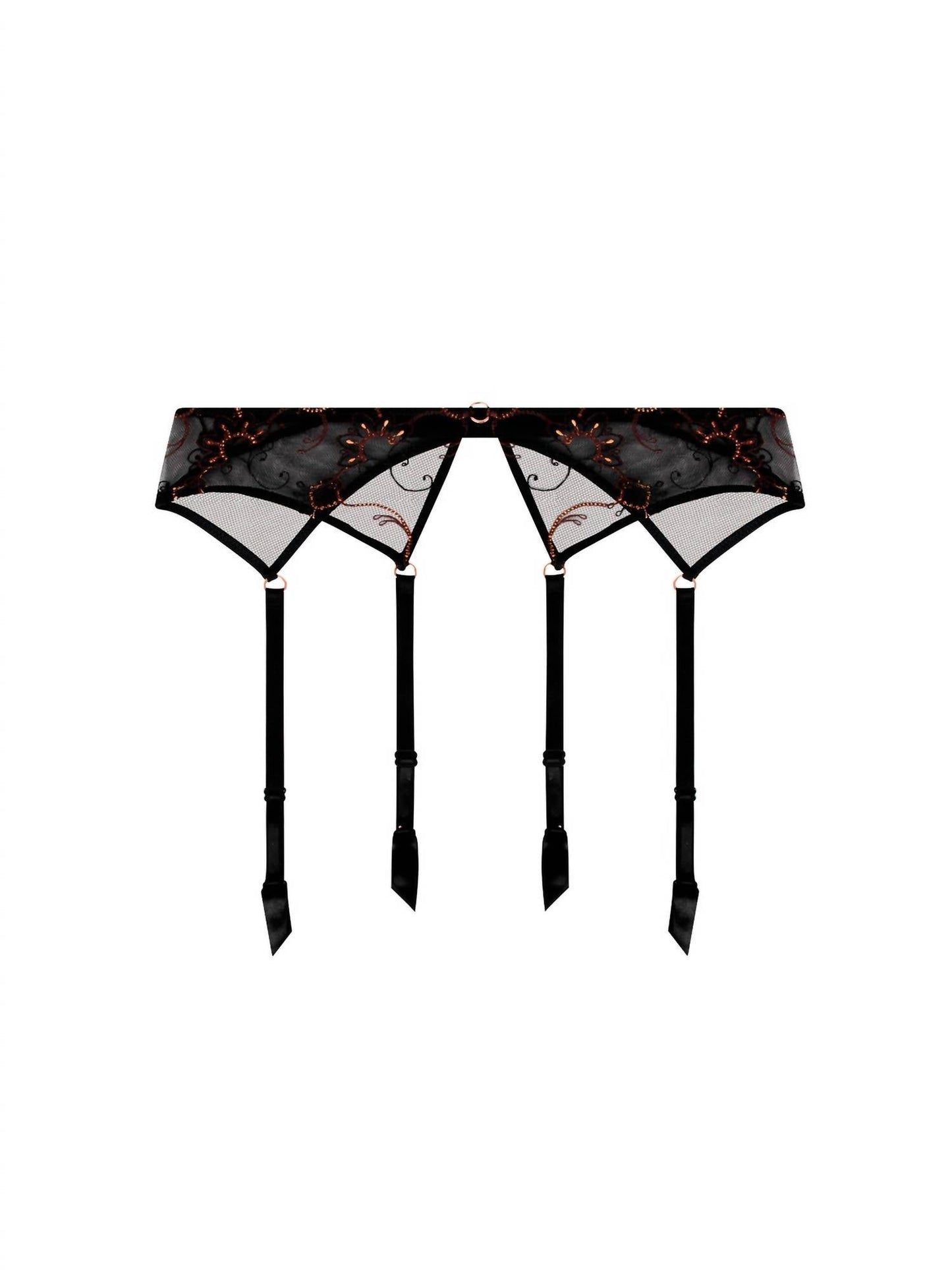 Lise Charmel - Women's Fauve Amour Suspender Belt