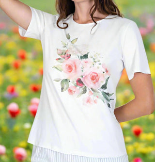 4453166 Canada - Flower Bouquet T-shirt