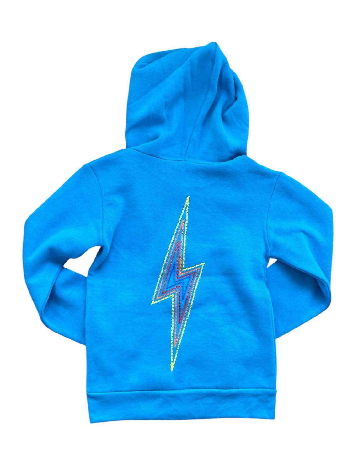 Vintage Havana - Kid's Lightening Zip Hoodie