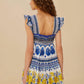 Farm Rio - Zuli Organic Cotton Mini Dress