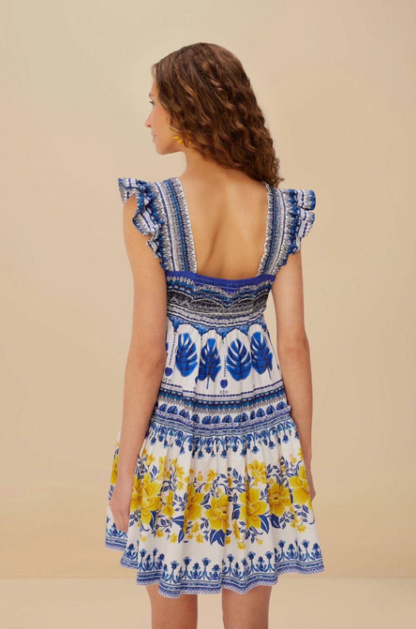 Farm Rio - Zuli Organic Cotton Mini Dress