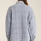 Z Supply - Bonfire Knit Denim Jacket