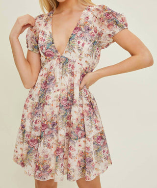 Baevely By Wellmade - Finding Romance Floral Dress