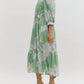 Entro - Floral Midi Dress
