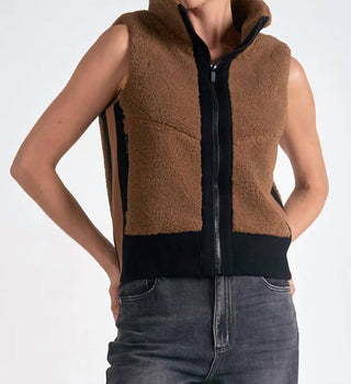 Elan - Zip Up Vest