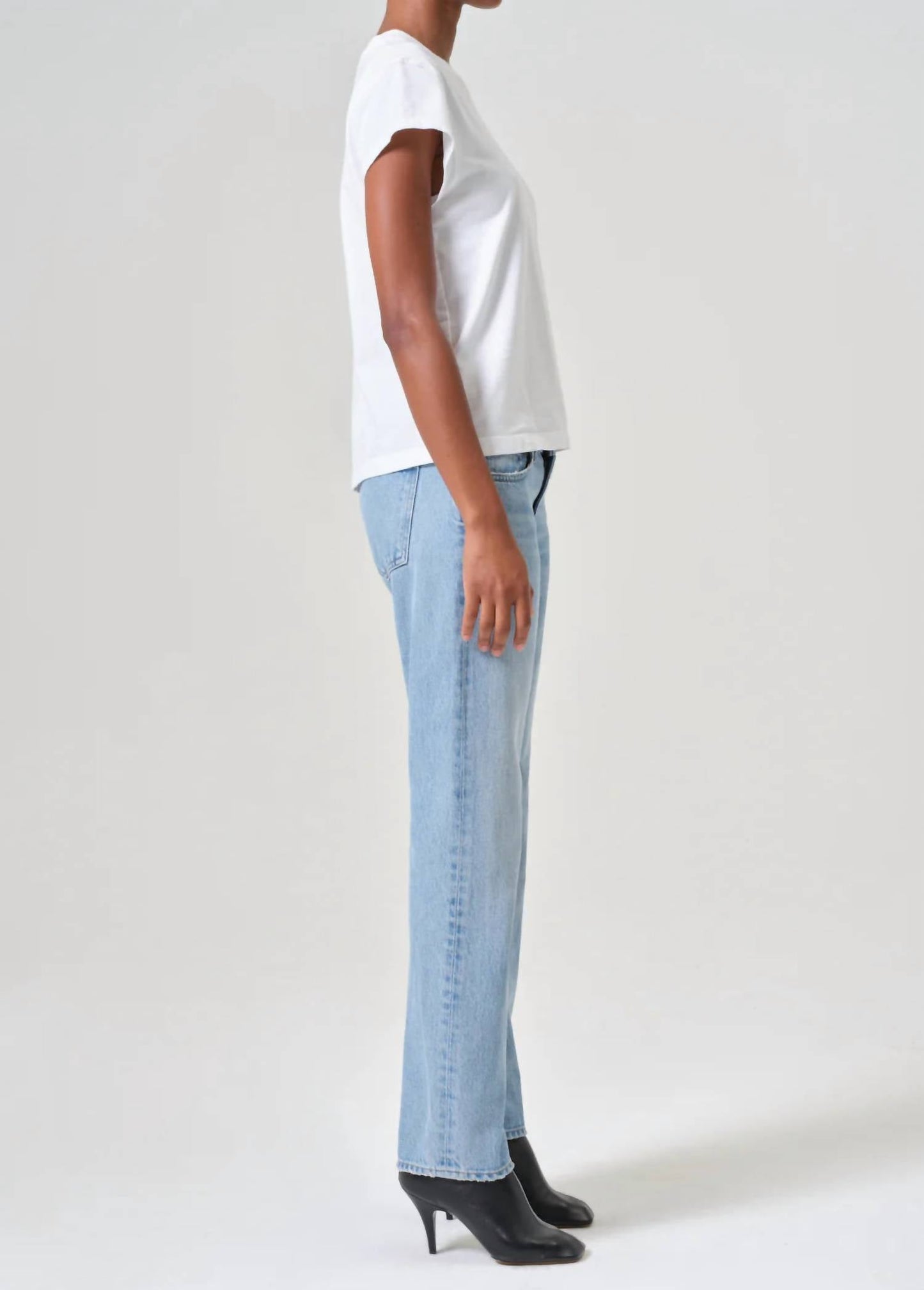 Agolde - Amber Straight Leg Jeans