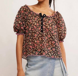 Free People - Astra Peasant Top