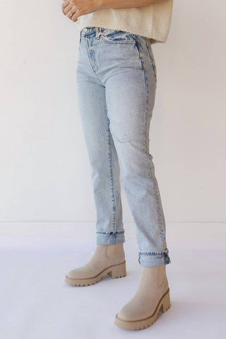 Pistola - Riley Mid Rise Relaxed Girlfriend Jeans