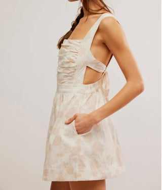 Free People - Meet Me in Maui Mini Dress
