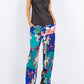 Paparazzi - Stretch Satin Solid Tie Shoulder Tank Top