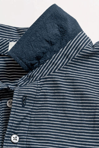 Billy Reid - Men's Stripe Pensacola Polo Shirt