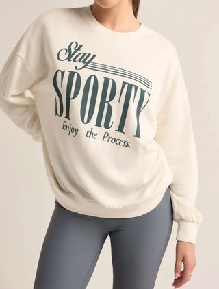Z Supply - Sporty Sunday Sweatshirt