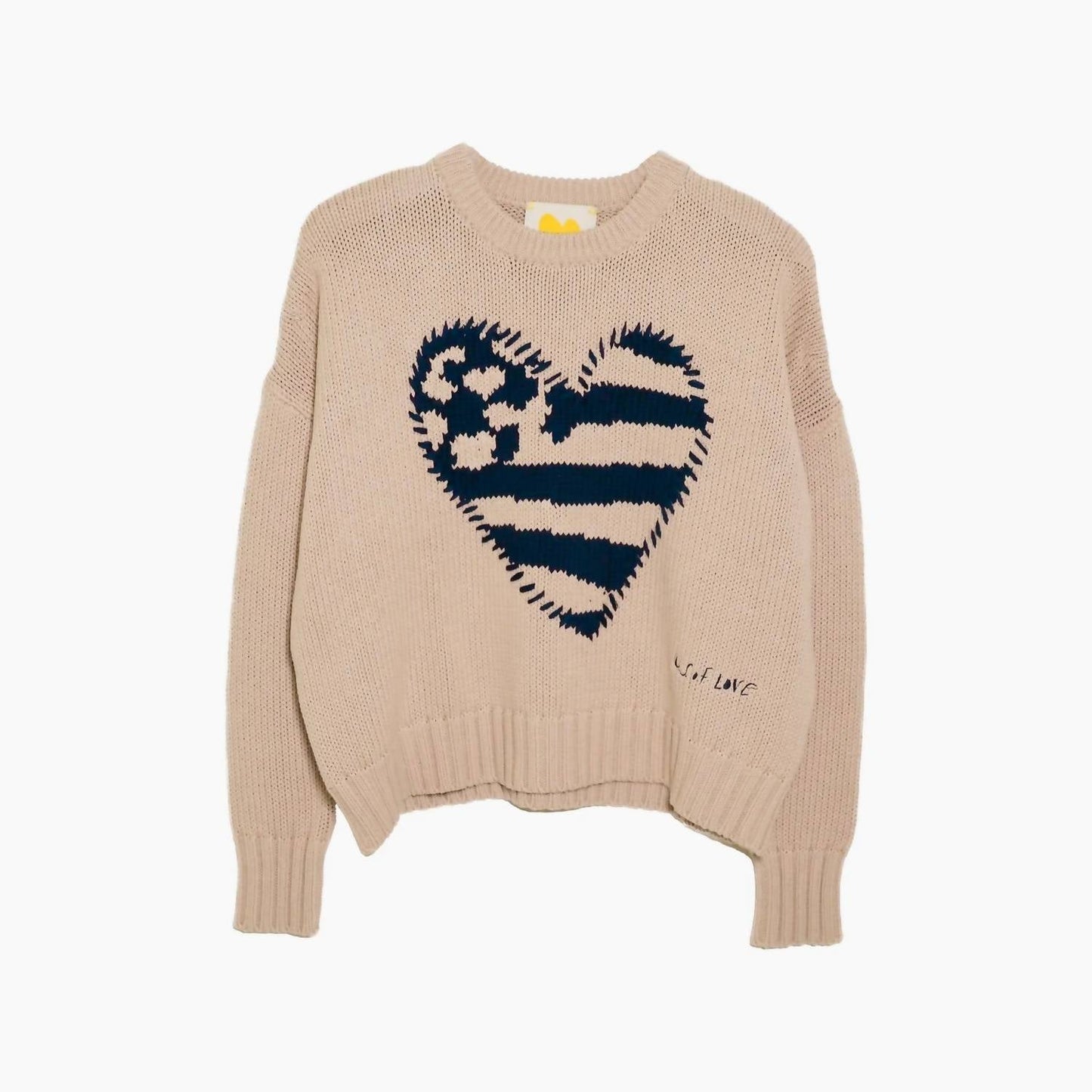 Kerri Rosenthal - Boyfriend Us Of Love Sweater