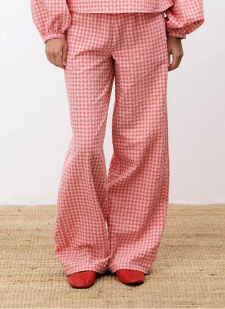 Frnch - Ismery Gingham Trousers