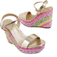 Shu Shop - Women's Jacinta Rainbow Wedge