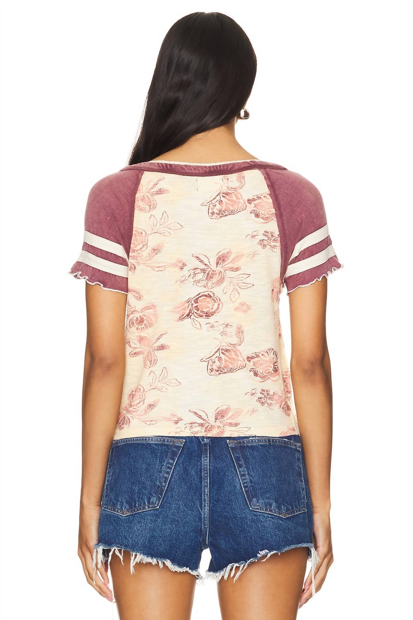 Free People - WISH YOU WERE HERE TEE