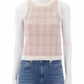Veronica Beard - Cropped Jerrel Knit Tank Top