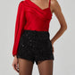 Astr - Jenah One Shoulder Top
