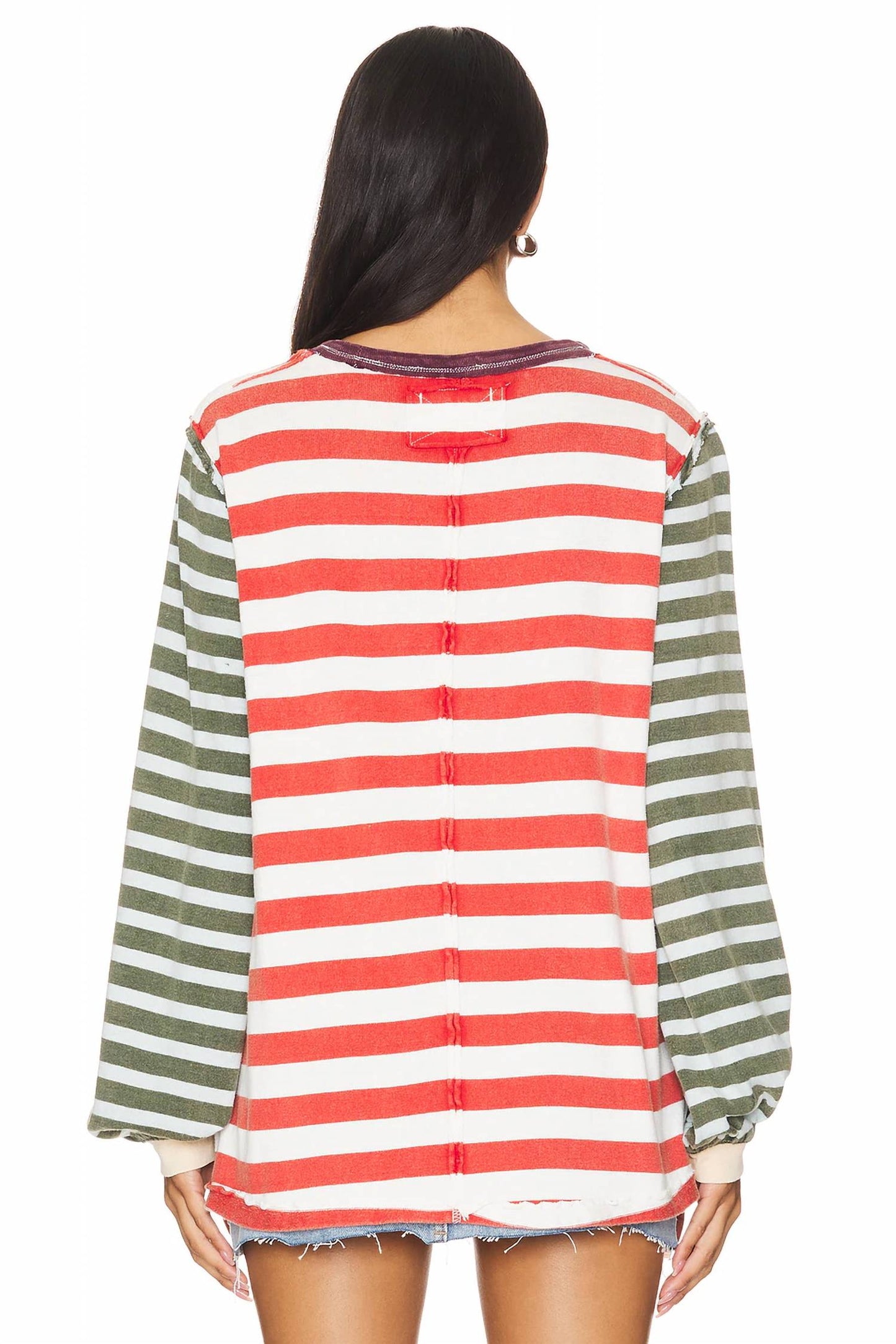 Free People - Sawyer Striped Top