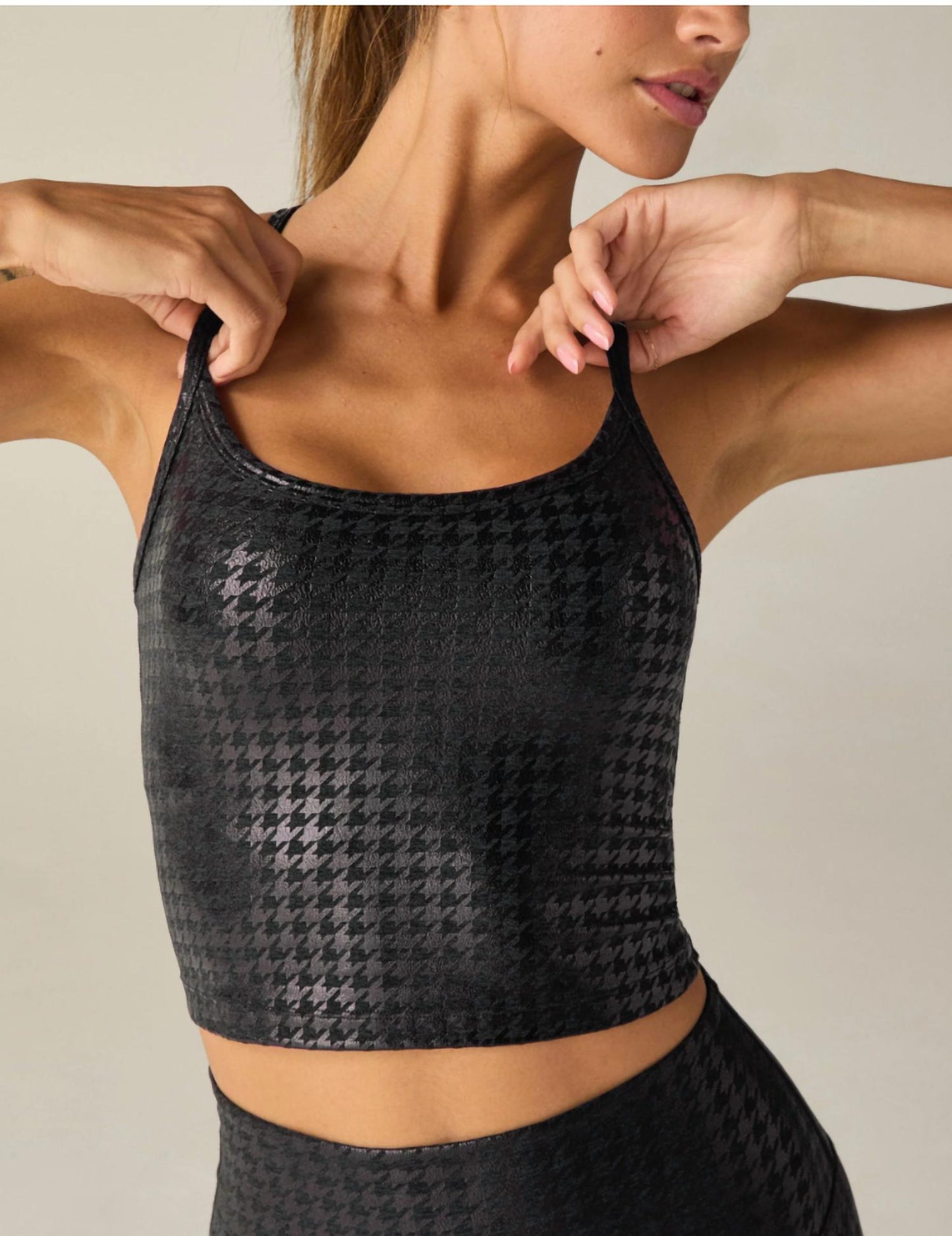 Beyond Yoga - Slim Racerback High Cropped Tank