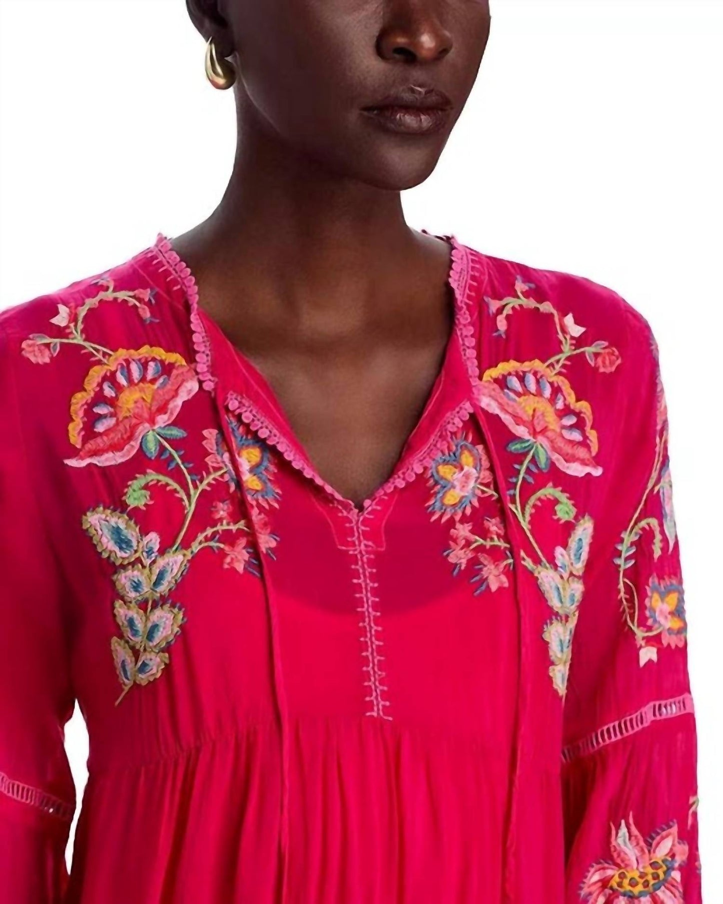 Johnny Was - TEYROS DRESS (SLIP)