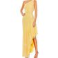 Mac Duggal - One Shoulder Asymmetrical Hem Dress