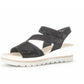 Gabor - Women’s 24640 Cross Strap Low Heel Sandal