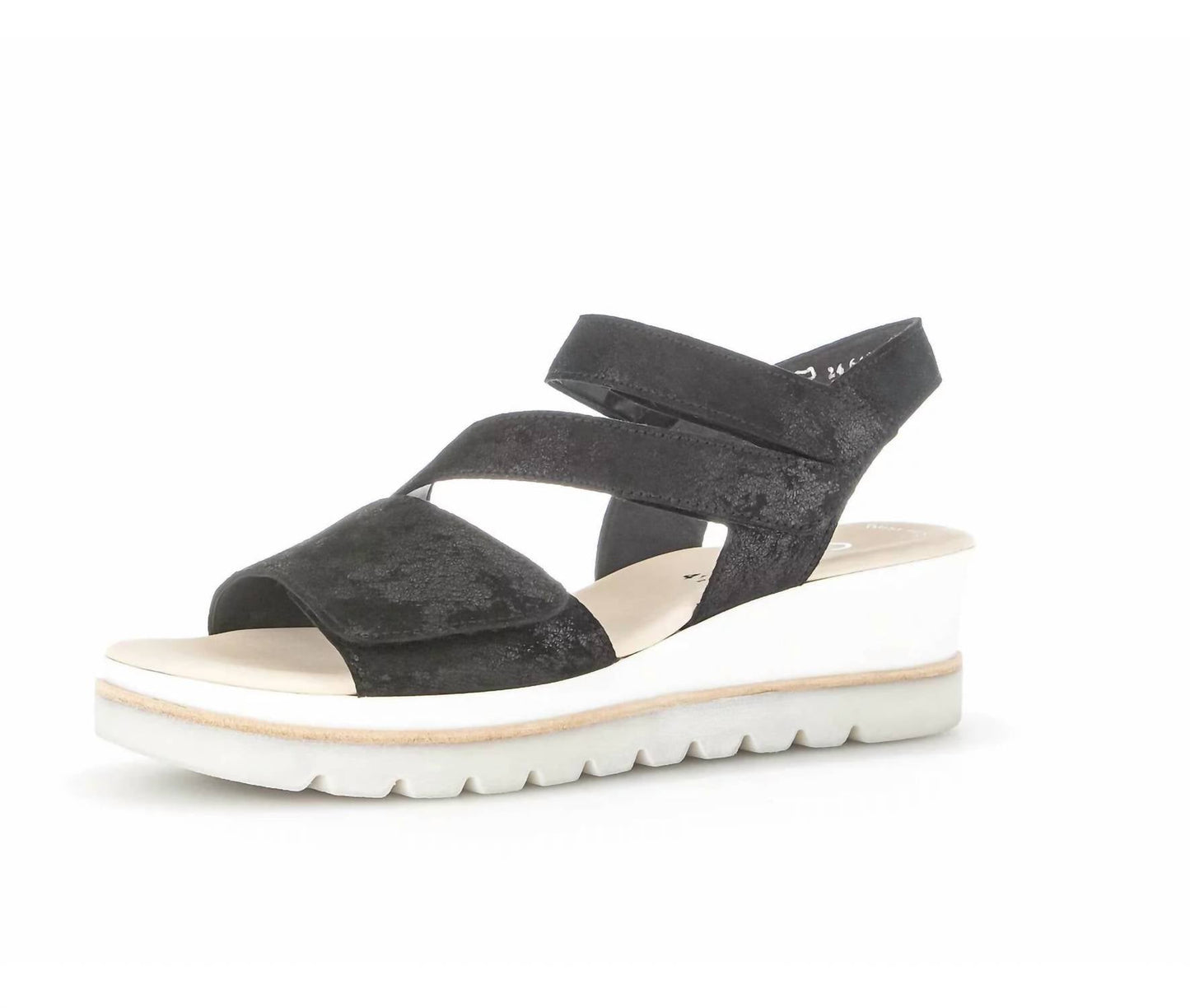 Gabor - Women’s 24640 Cross Strap Low Heel Sandal