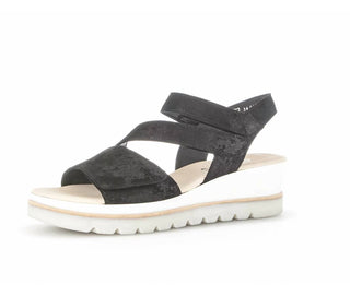 Gabor - Women’s 24640 Cross Strap Low Heel Sandal