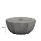 Modern Round Coffee Table For Indoor / Outdoor