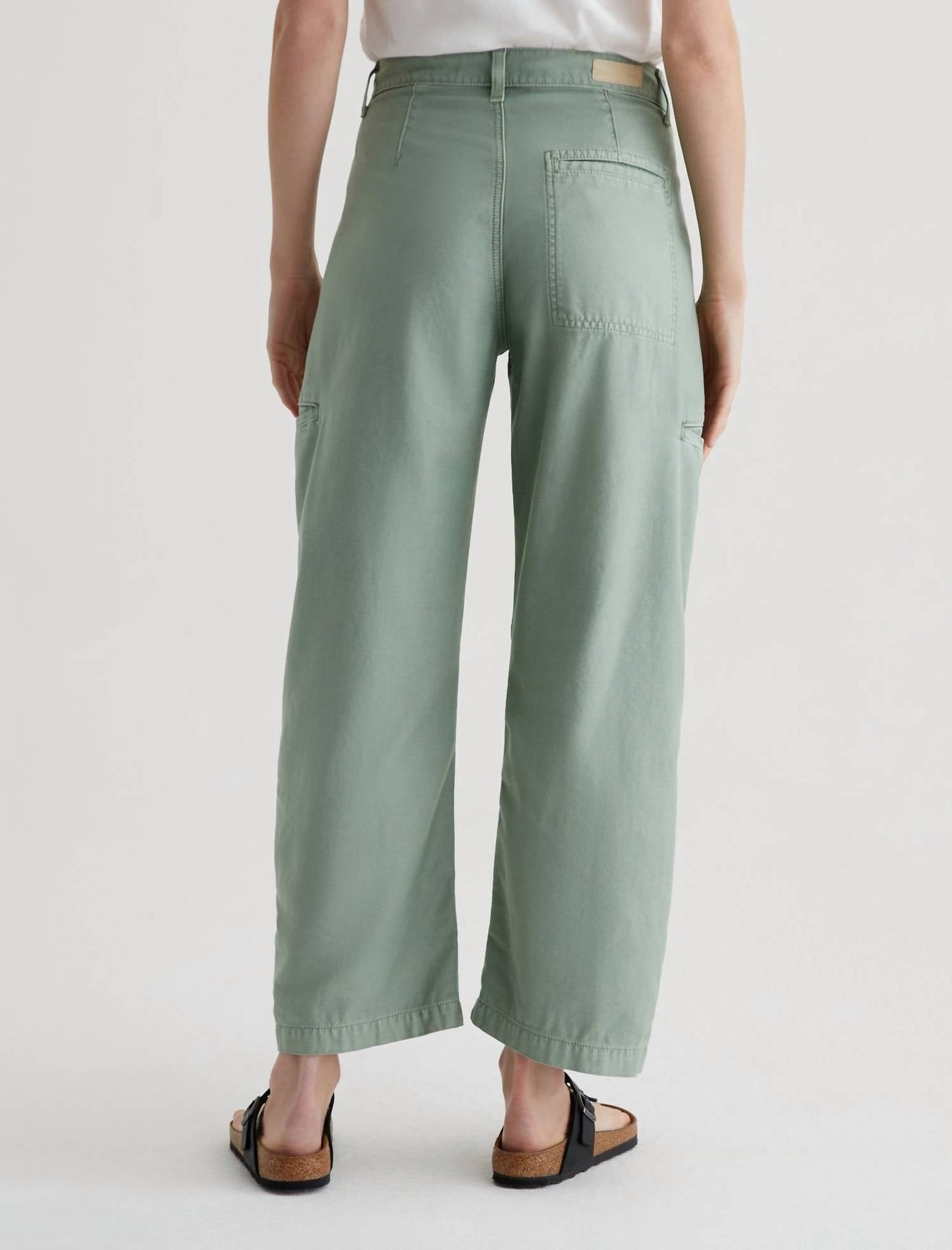 Ag Jeans - Hazal High Rise Utility Barrel Pants