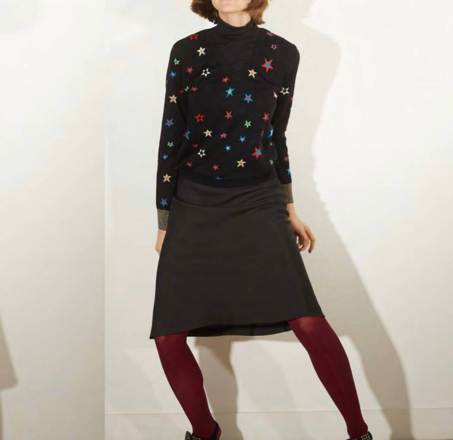 Replica Los Angeles - Twinkle V-Neck Sweatshirt