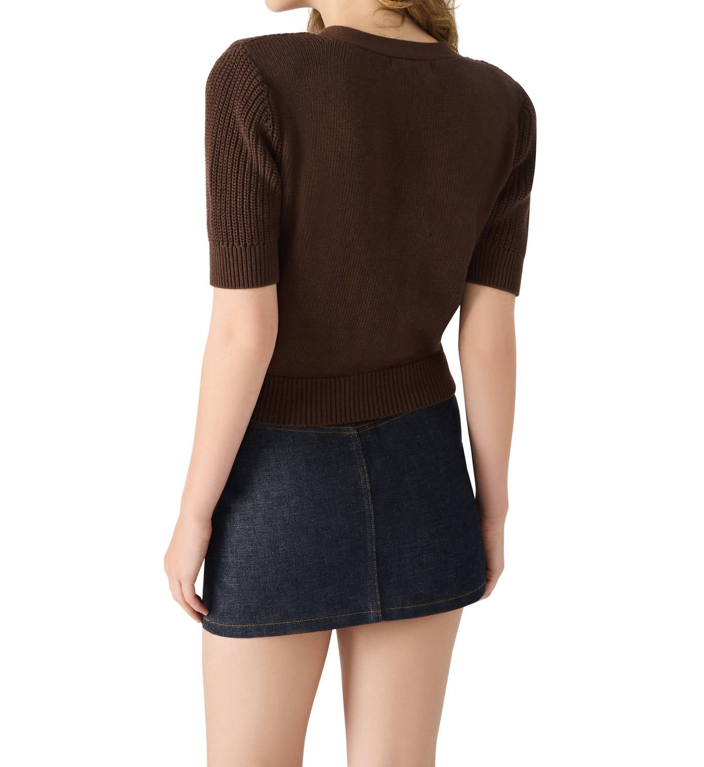 Steve Madden - Janae V-neck Cardigan