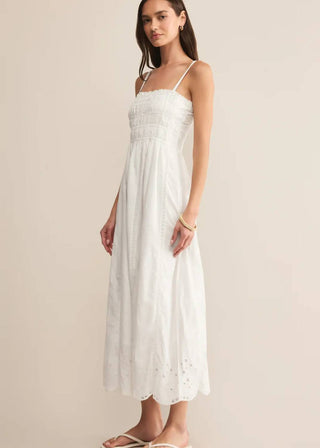 Z Supply - Dani Embroidered Midi Dress